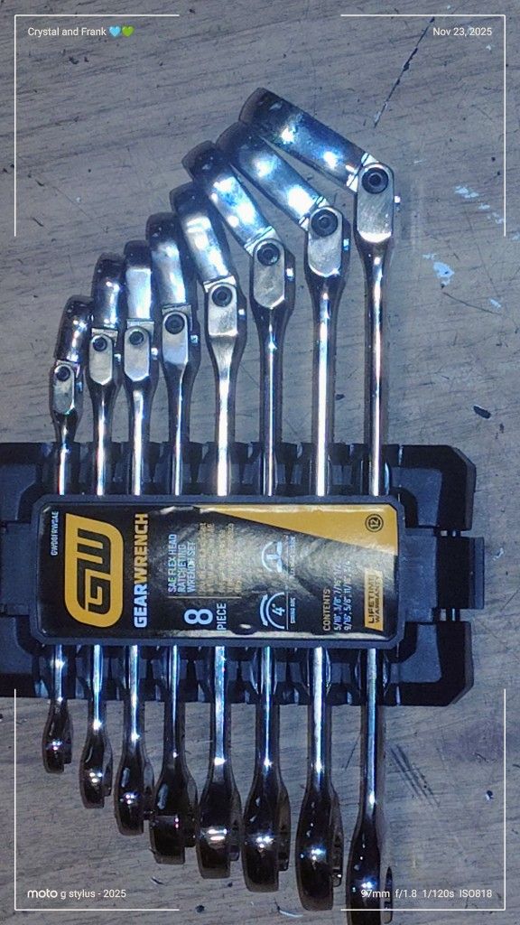 GW (Sea Flex Head Racheting Wrench Set)