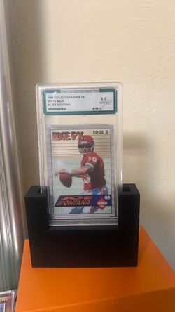 1994 Collector's Edge FX Joe Montana Graded 9.5