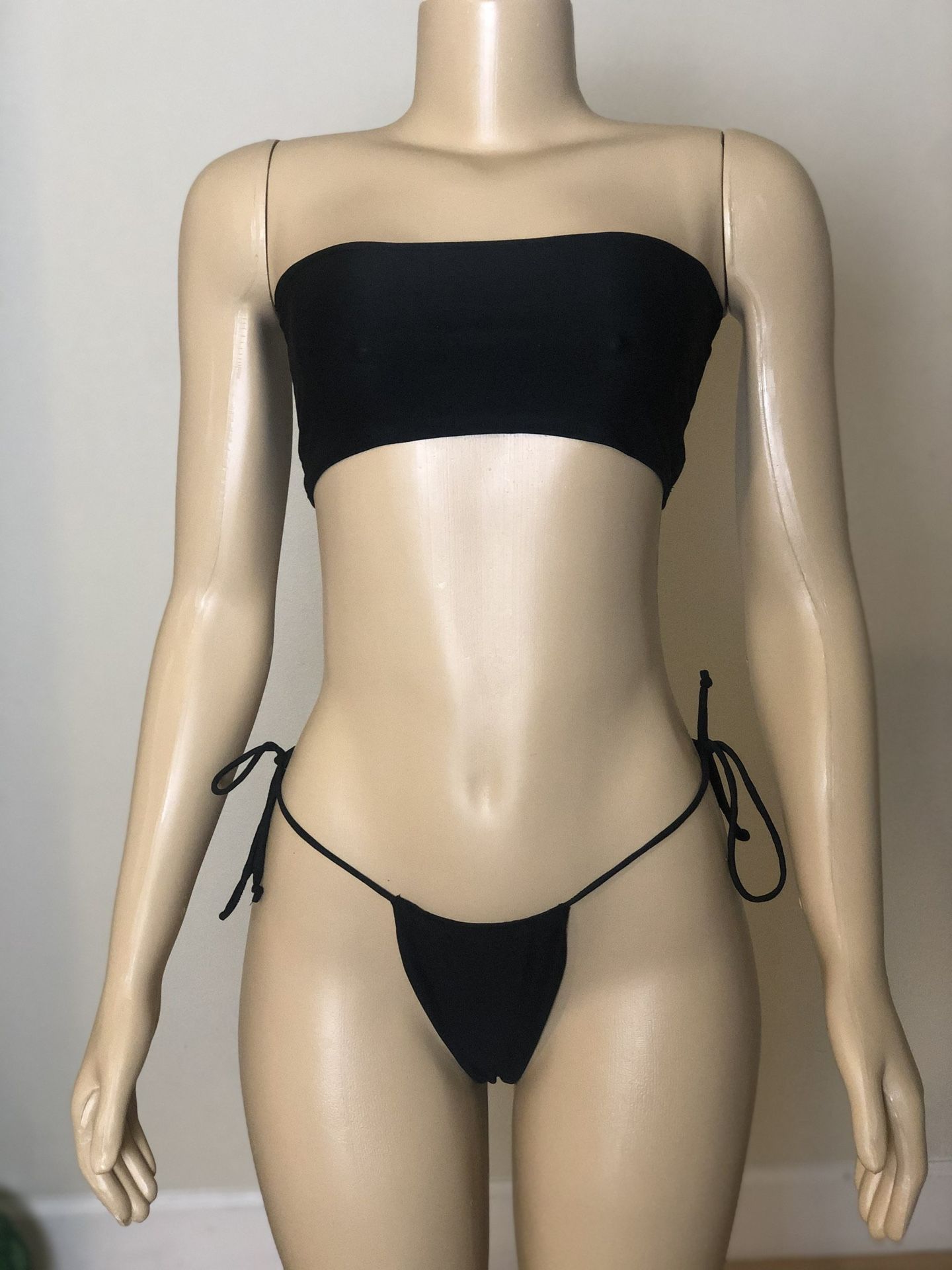 Bandeau Bikini Set