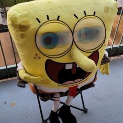 Plush Spongebob