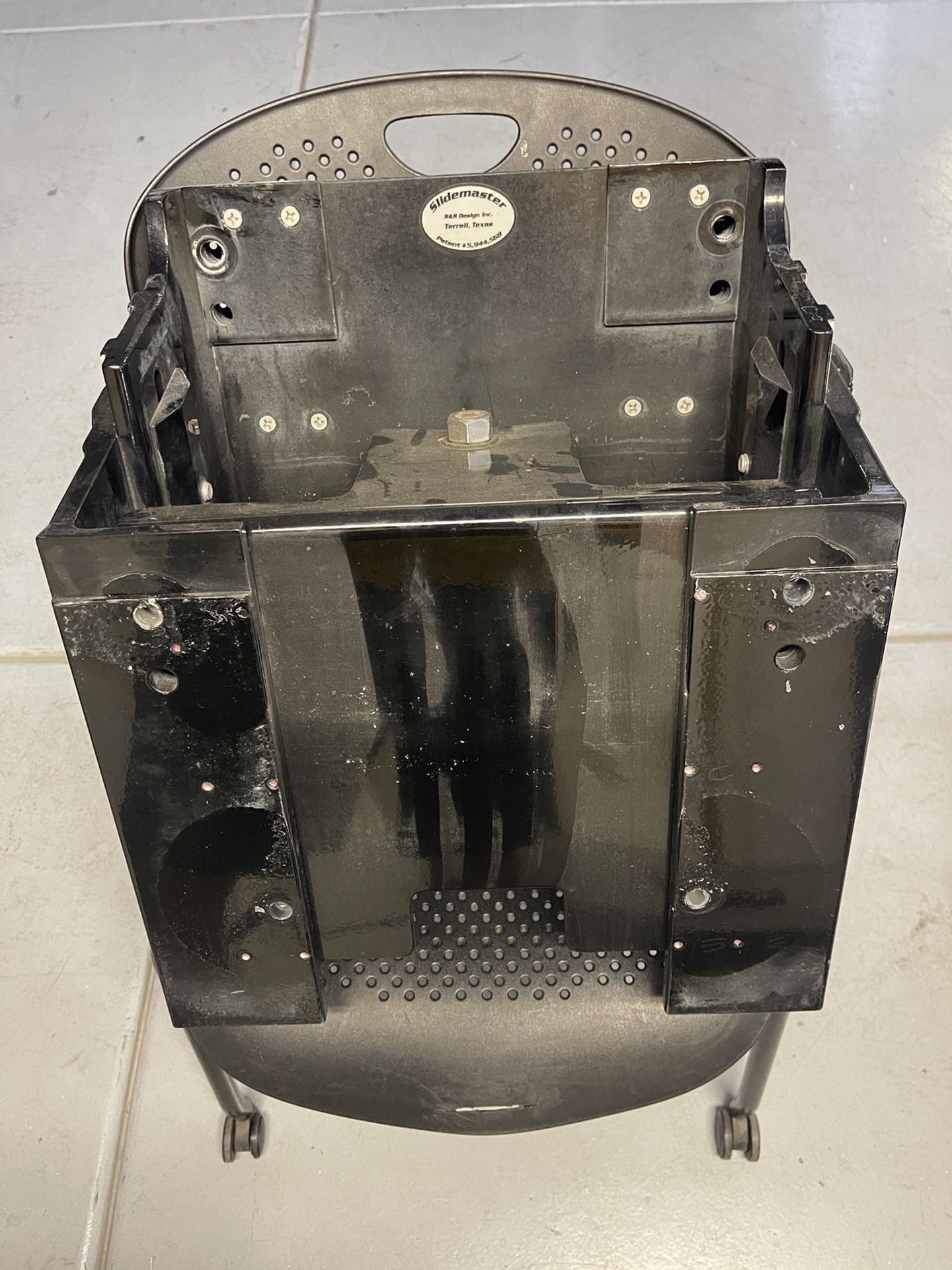 Slidemaster Jack plate