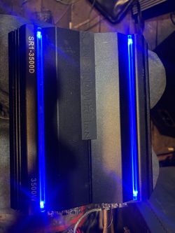 Soundstream amplifier