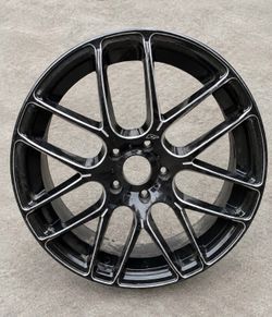 22” Gloss Black Alloy Wheel Rims – 3 Available