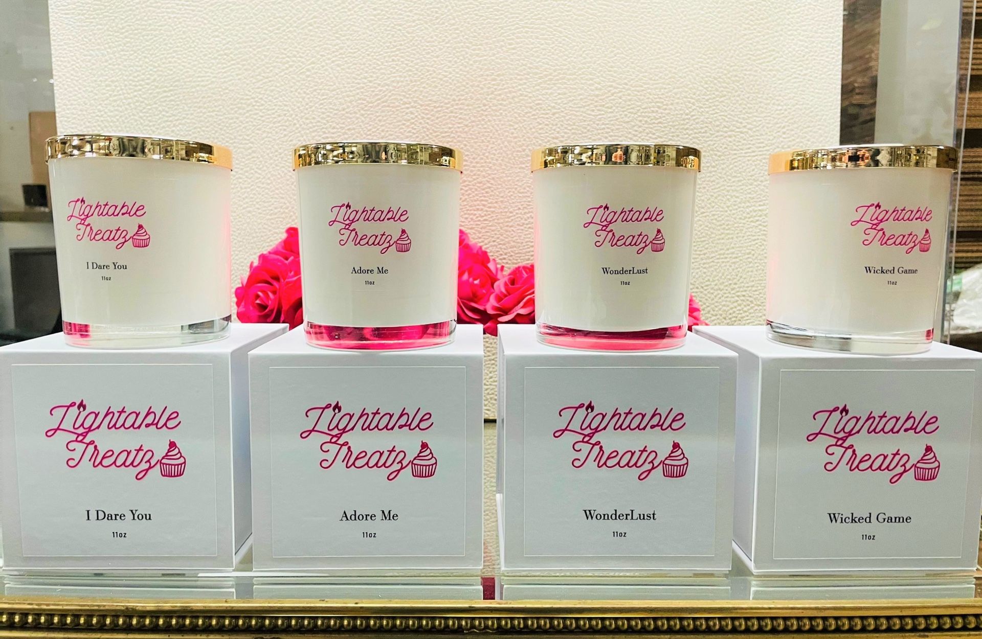 Organic Candles Treatz