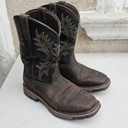 Size 11 D Ariat Work Boots Soft Toe 