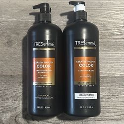 Tresemmé Keratin Smooth Color Shampoo & Conditioner Set