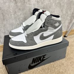 Air Jordan 1 Retro High - Washed Blk (Sz. 7Y/8.5W)