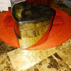 Beautiful Heart Silver Jewerly Box 8 Firm Look My Post Alot Items