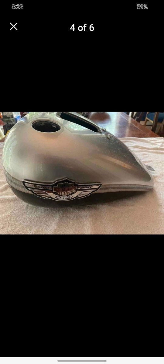 HARLEY DAVIDSON Springer Tank will also fit Fatboy or Heritage 