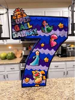 Super Mario Galaxy piñata