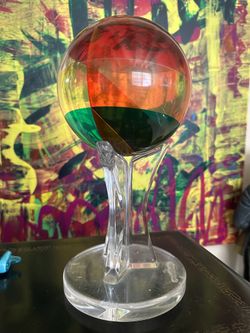 Haziza Acrylic Art Sculpture