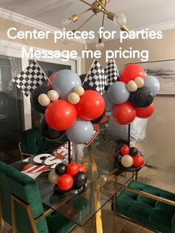 Center Pieces For Parties 