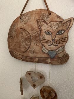 Wind Chime - Cat themed