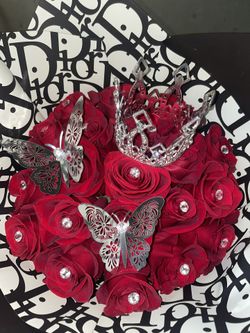 20 rose bouquet 