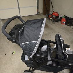 Dual Baby Stroller