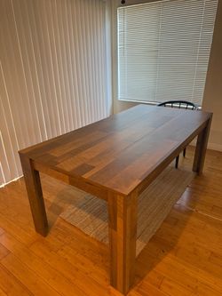 Wood Dining Table