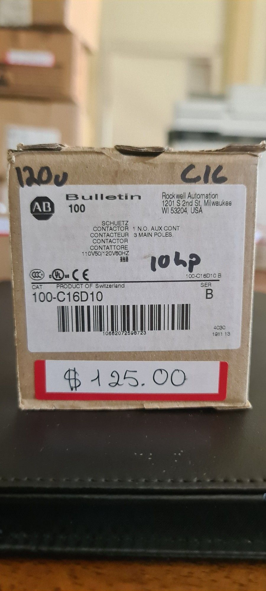 Contactor