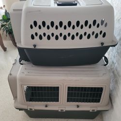 Two Dog Kennels, Great Condition