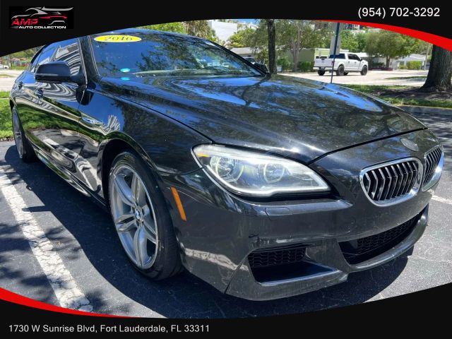 2016 BMW 6 Series