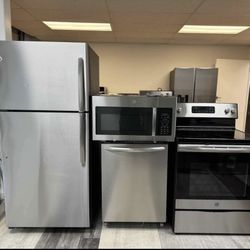 Stainless Steel Kitchen Appliances 