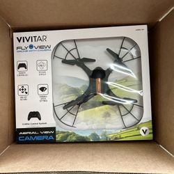 Vivitar Fly View Drone Remote Aerial Camera New In Box
