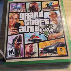 Grand Theft Auto Video Game 