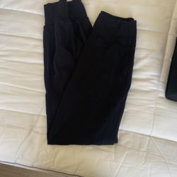 Lululemon Black Joggers 