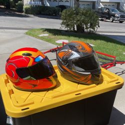 IStorm Motorcross Helmuts