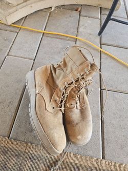 Boot army good condition 11.5.