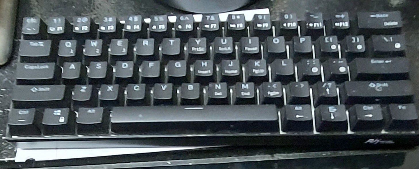 Half size keyboard