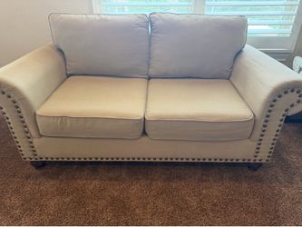 Sofa and loveseat
