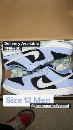 New, Limited Nike Sb Size Dunk Low 12 Men 