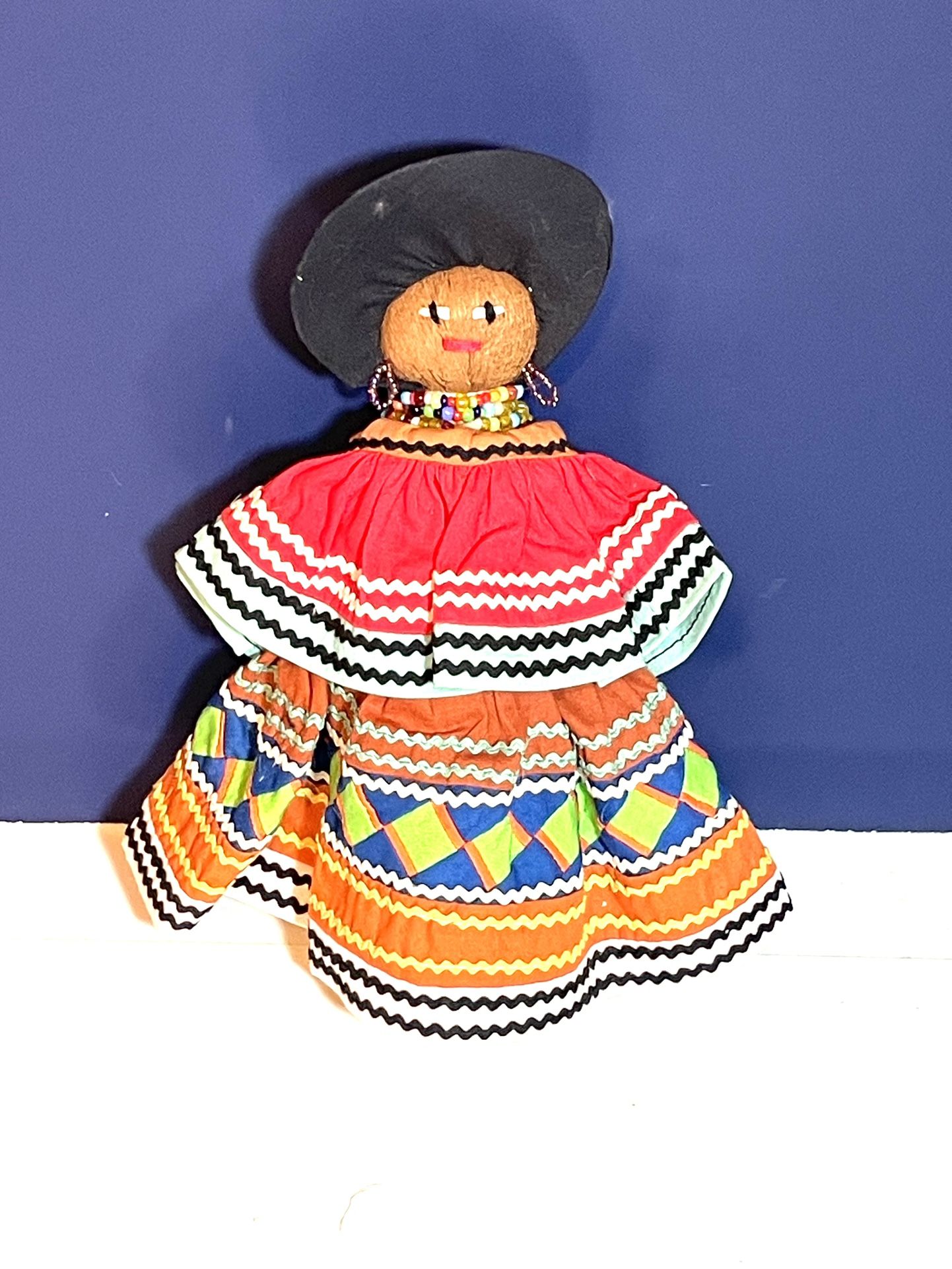 Seminole Indian Doll & Provenance