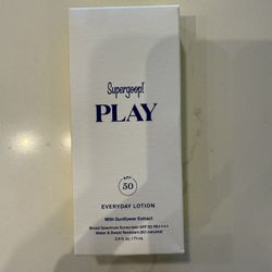 Supergoop! Play Everyday Lotion SPF 50