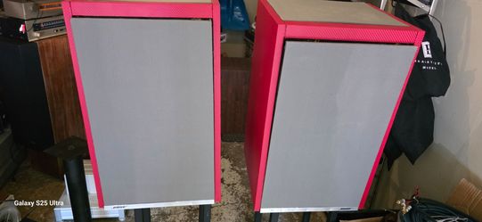 Vintage BOSE 601 SERIES 1 SPEAKERS PAIR.