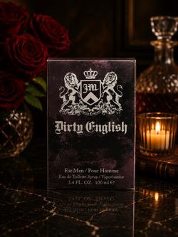 Juicy Couture Dirty English Men's EDT 3.4 oz