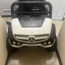 Mercedes Benz Power wheel Car!!!