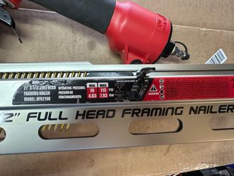 Husky21degree framing nailer hfr2190