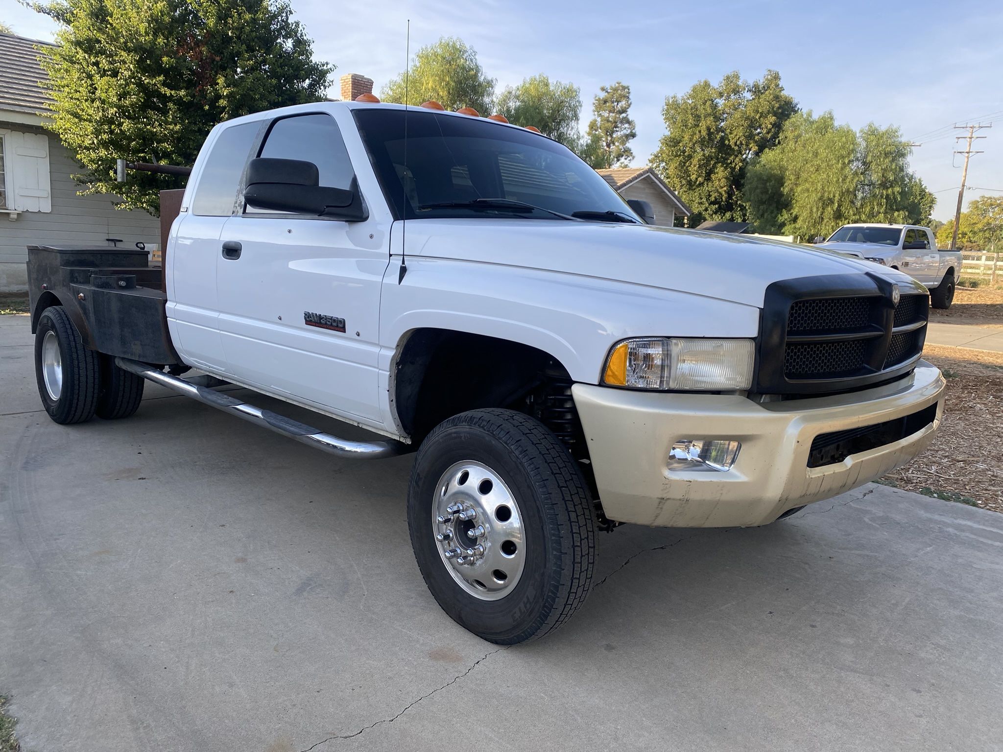 4th Gen Dodge Ram Bumper Swap For 2nd Gen
