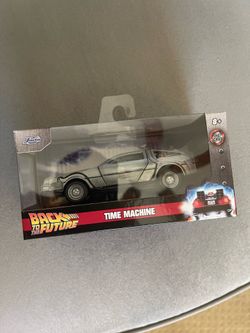 Back to the Future Delorean