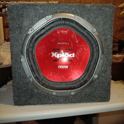 Sony Xplode w/ Amp