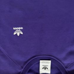 Adidas Crewneck (Purple)