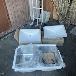Brand New Kitchen Sink & Basin Sinks