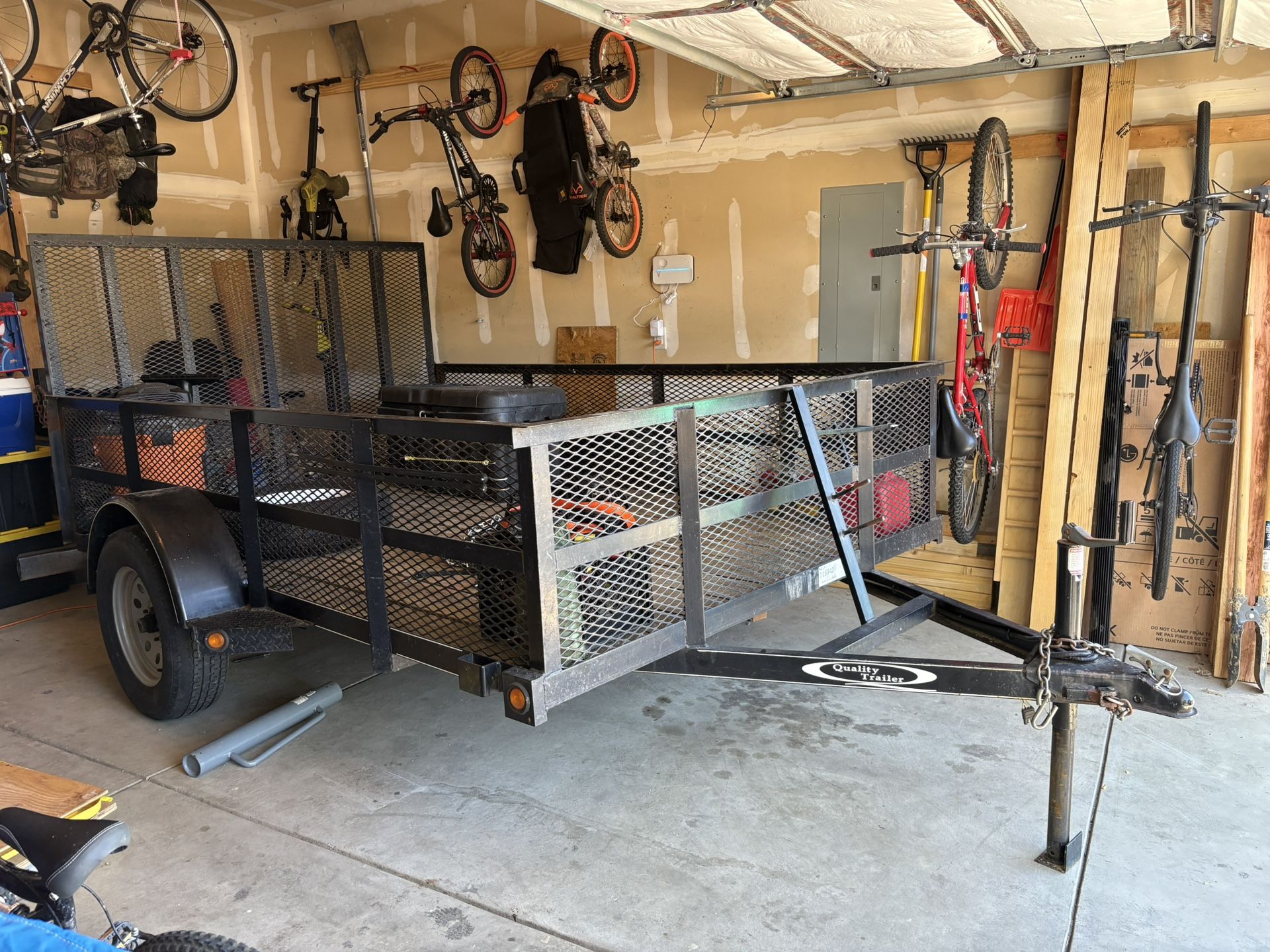 5x10 Utility Trailer