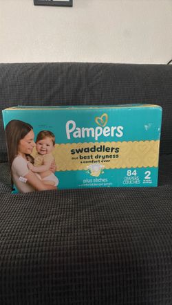 Diapers, size 2 (84 count)