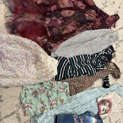 Girls Clothes Size 6-8