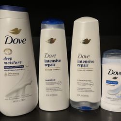 ONLY $11.99 (PACK OF 4) BODY WASH / SHAMPOO / CONDITIONER AND DEODORANT 