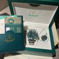 Rolex Submariner Hulk