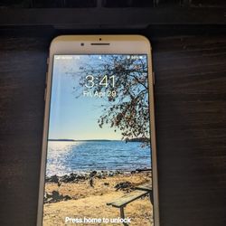 64gb Verizon Rose Gold iPhone 8+