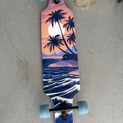 Longboard Cruiser Skateboard 